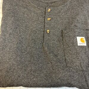 Carhartt Gray Long Sleeve Tee